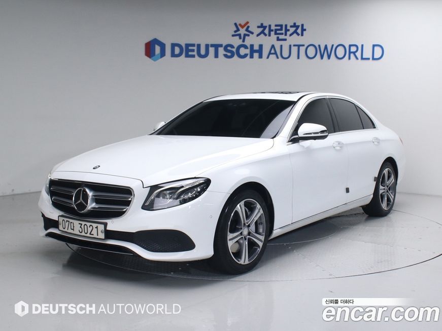 Mercedes-Benz E-Class 2017