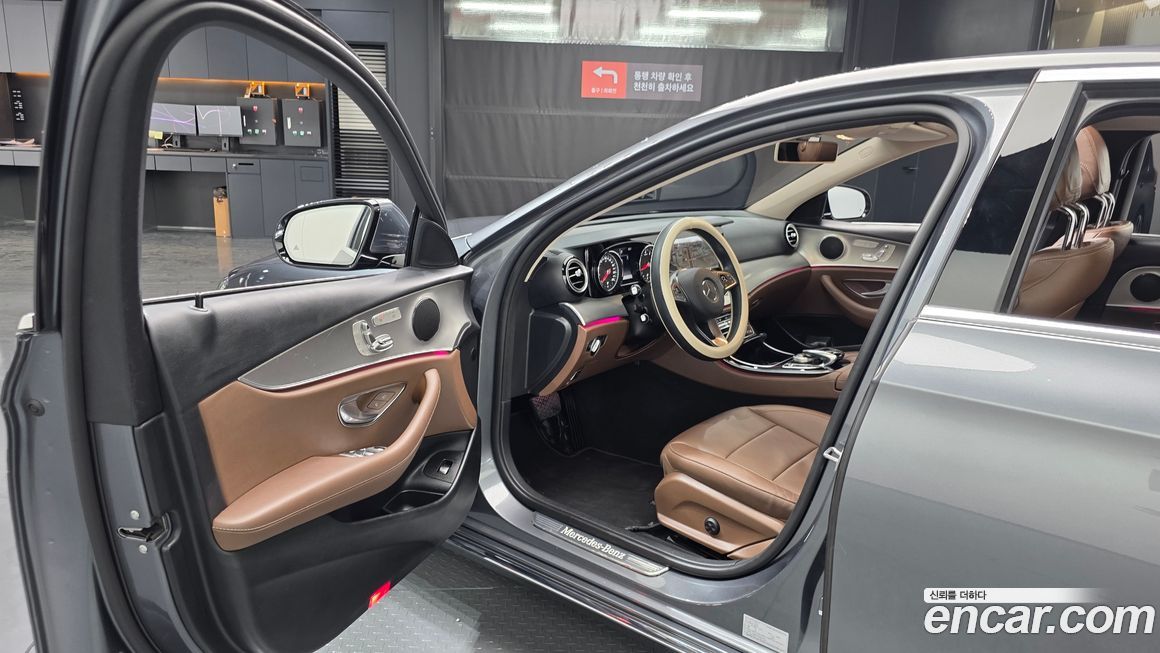 Mercedes-Benz E-Class 2018