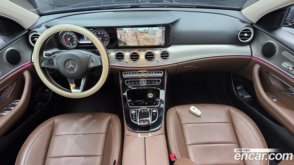 Mercedes-Benz E-Class 2018