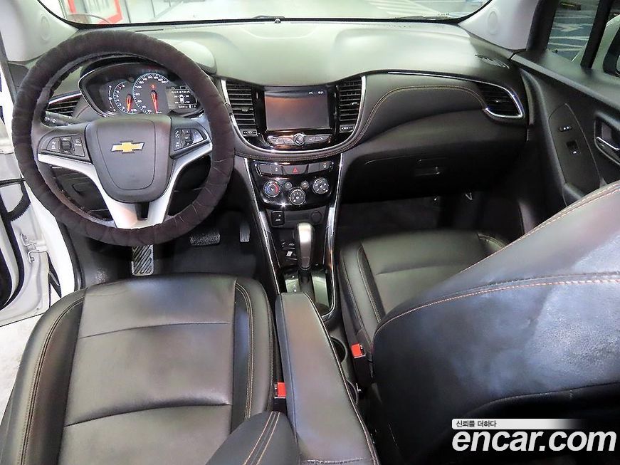ChevroletGMDaewoo Trax 2018