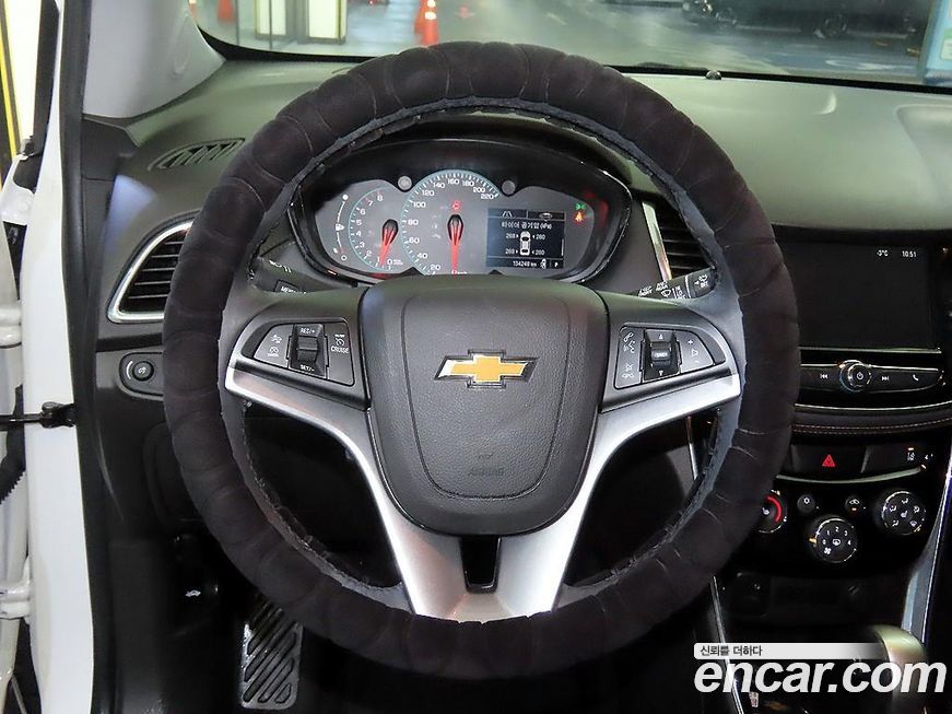 ChevroletGMDaewoo Trax 2018