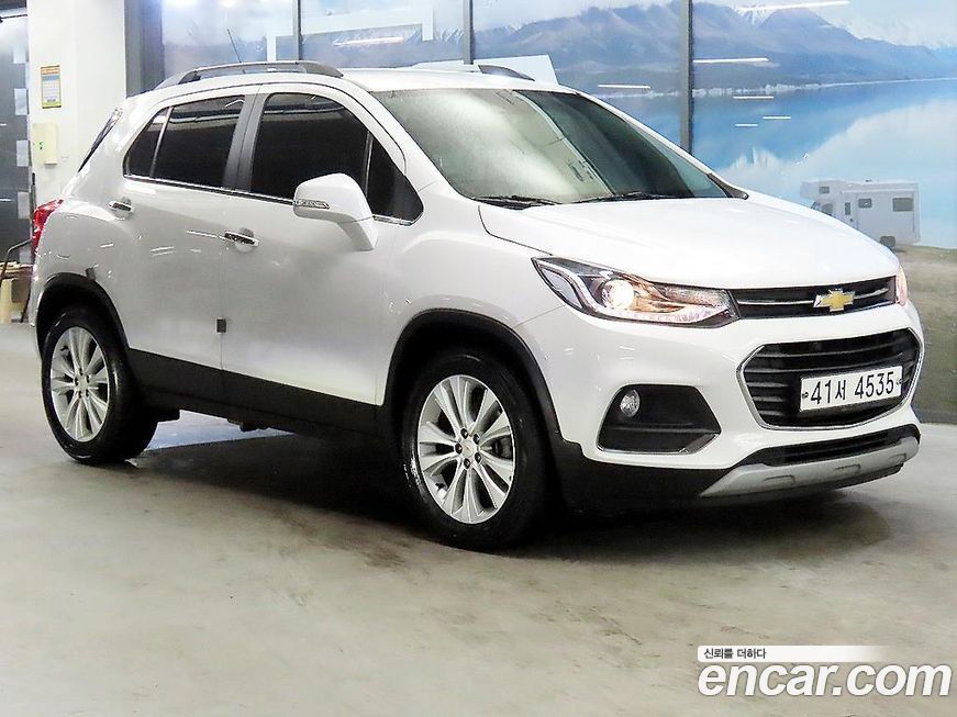 ChevroletGMDaewoo Trax 2018