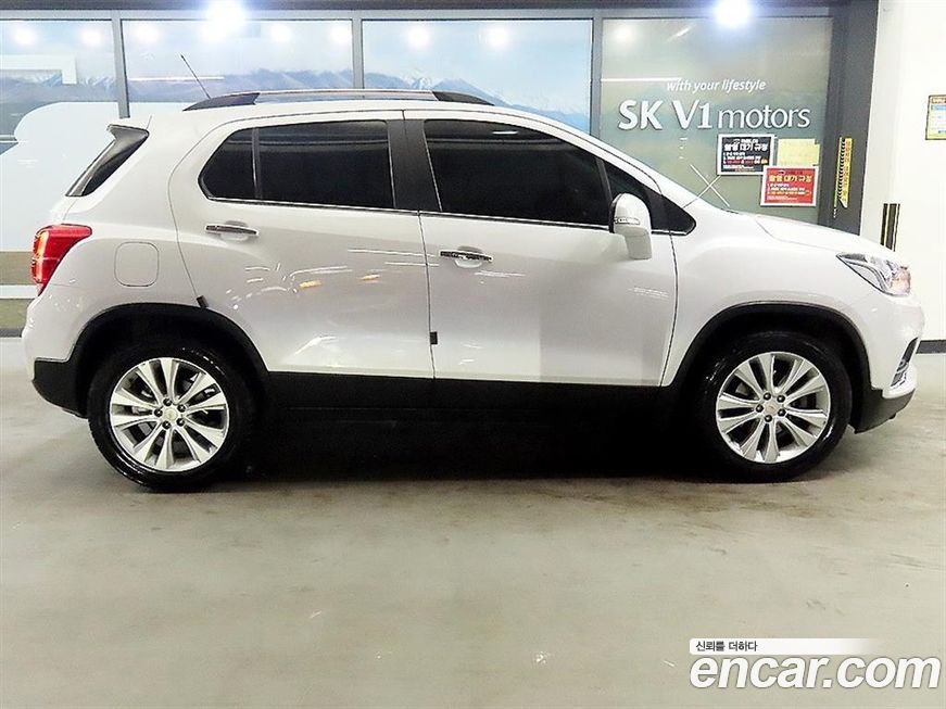 ChevroletGMDaewoo Trax 2018
