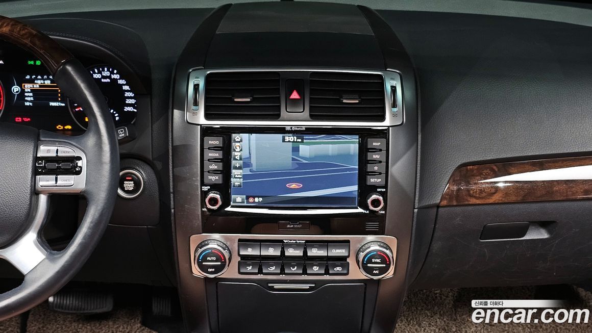 Kia Mohave 2019