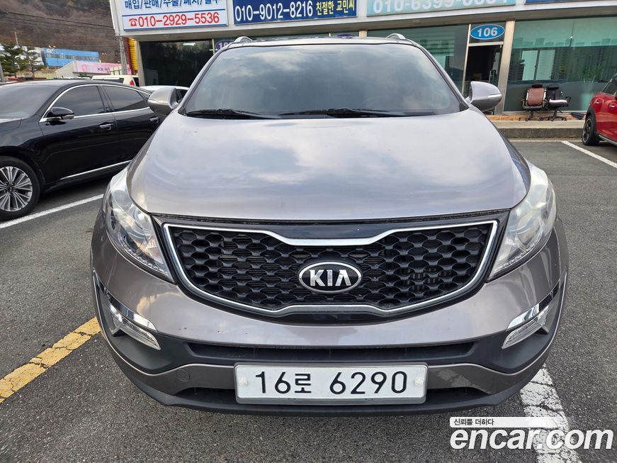 Kia Sportage 2013