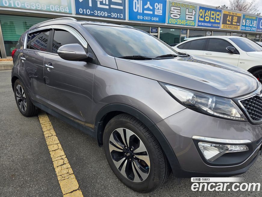 Kia Sportage 2013