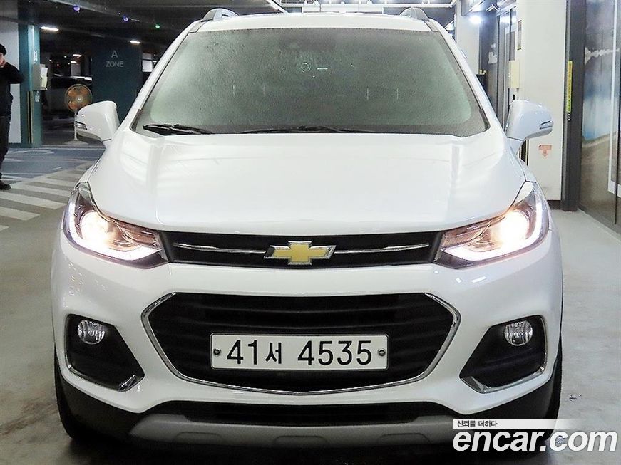 ChevroletGMDaewoo Trax 2018