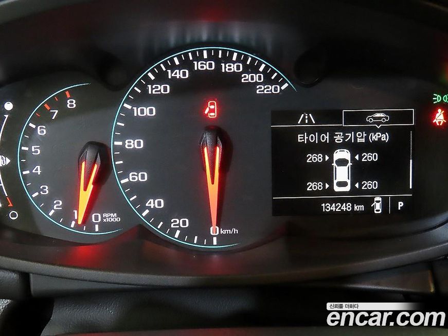 ChevroletGMDaewoo Trax 2018