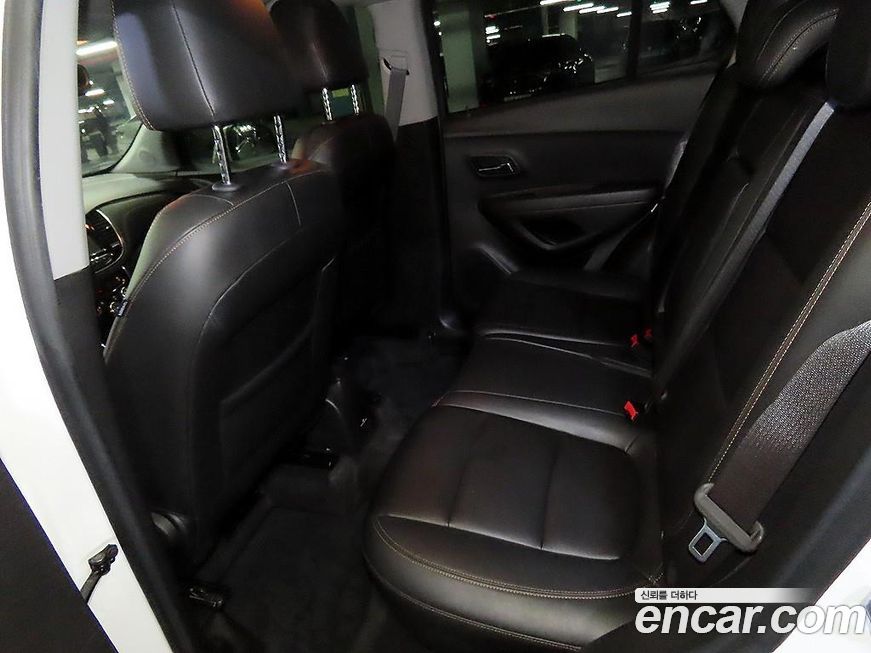 ChevroletGMDaewoo Trax 2018