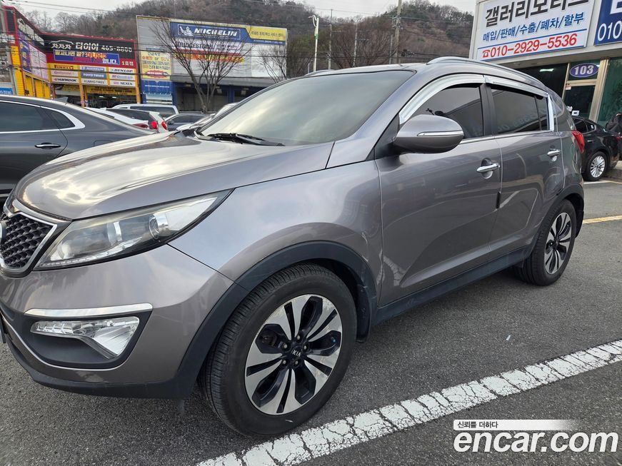 Kia Sportage 2013