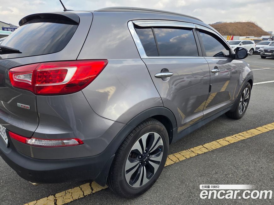 Kia Sportage 2013