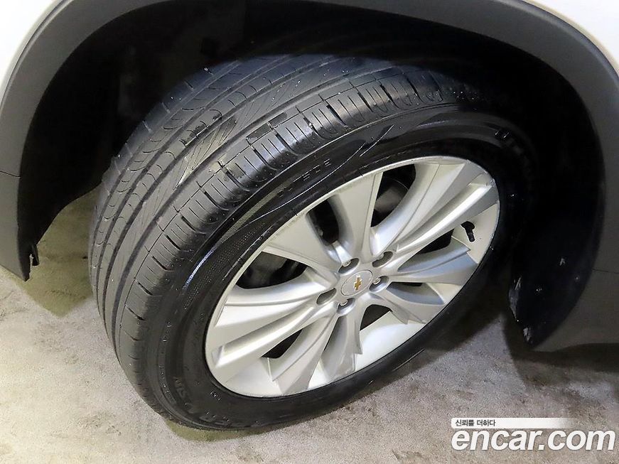 ChevroletGMDaewoo Trax 2018