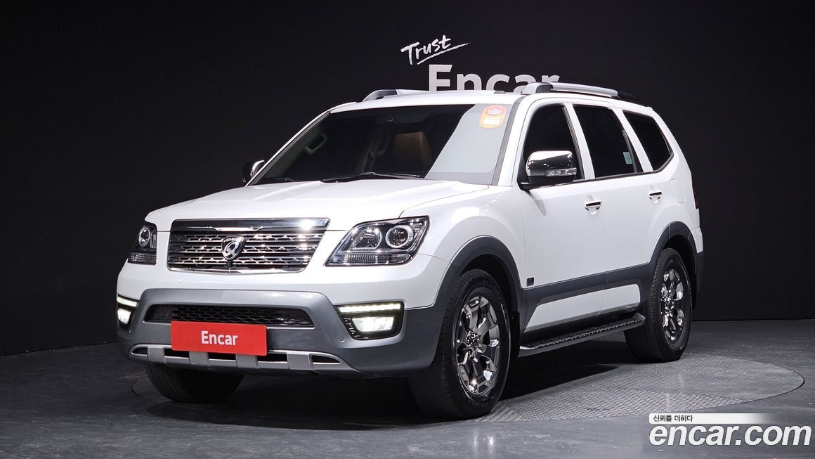 Kia Mohave 2019