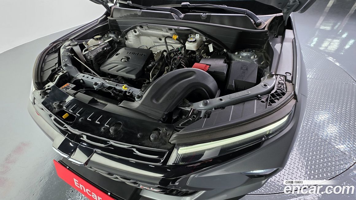 ChevroletGMDaewoo Trailblazer 2025