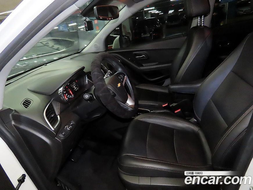 ChevroletGMDaewoo Trax 2018