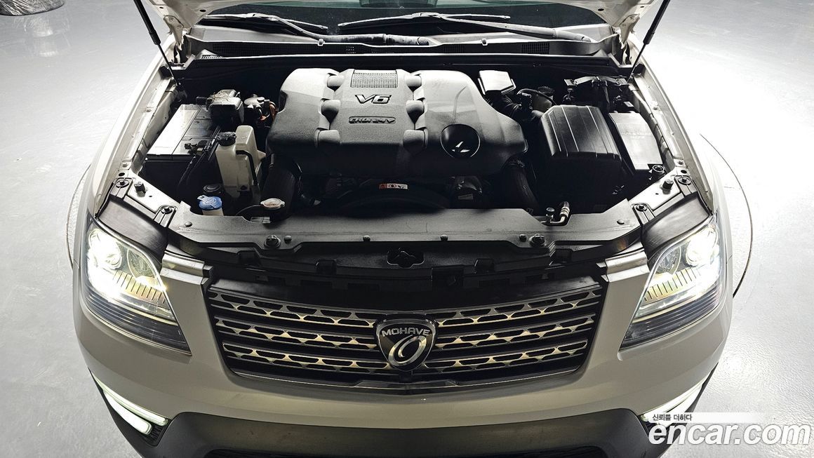 Kia Mohave 2019
