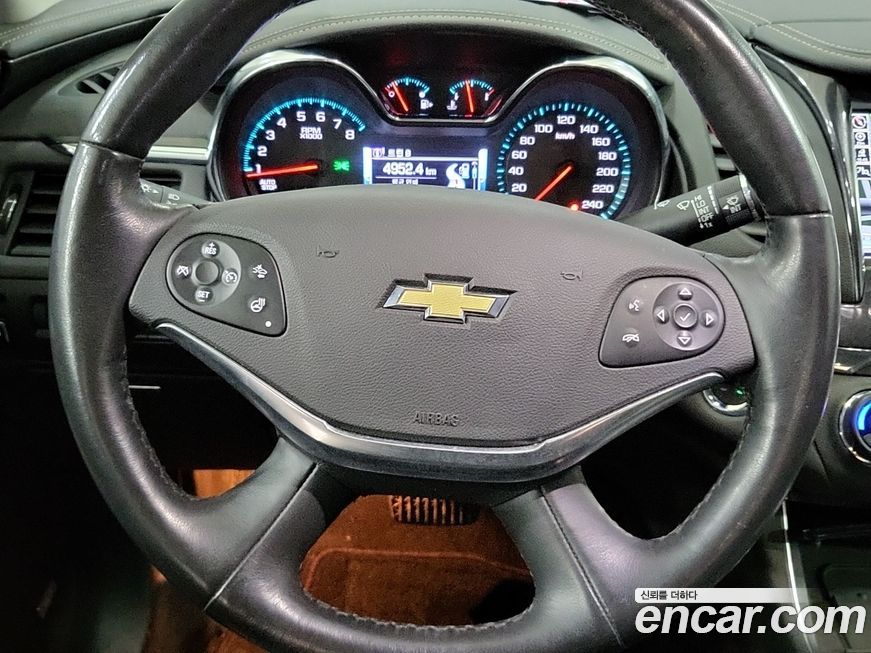 ChevroletGMDaewoo Impala 2017