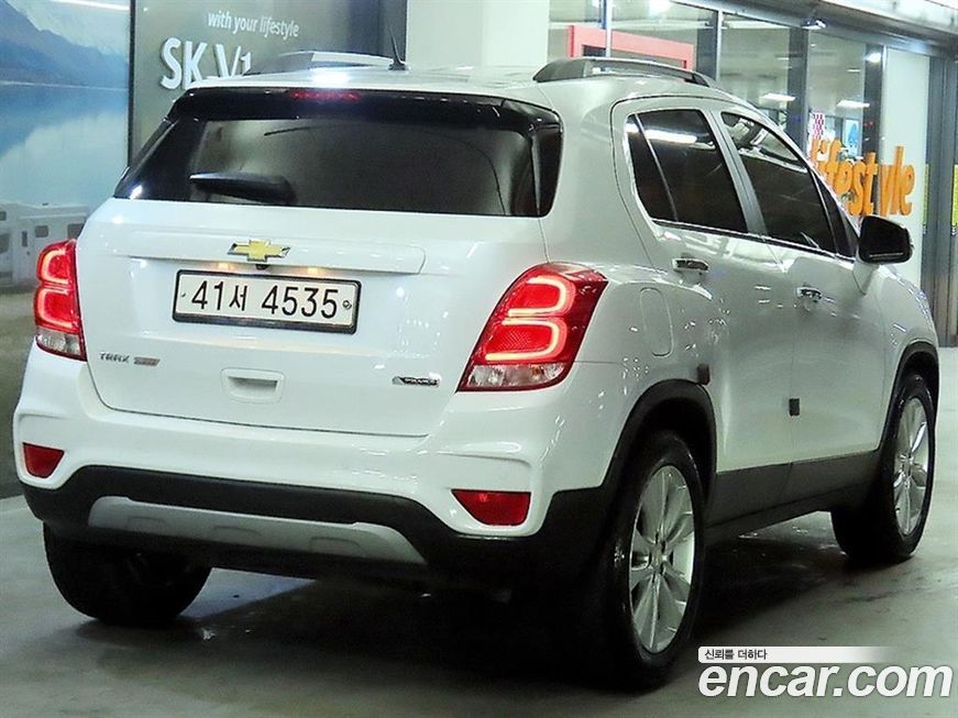 ChevroletGMDaewoo Trax 2018