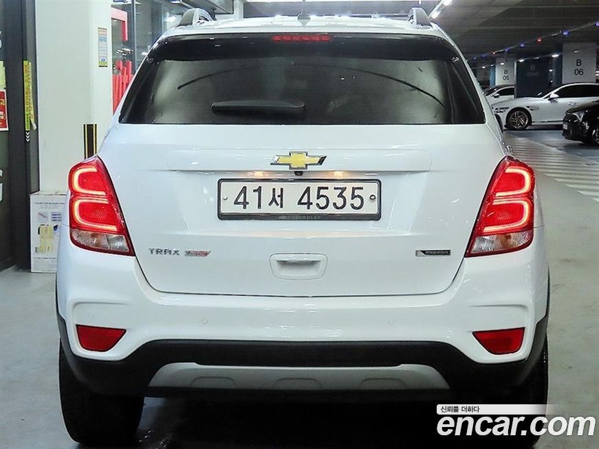 ChevroletGMDaewoo Trax 2018