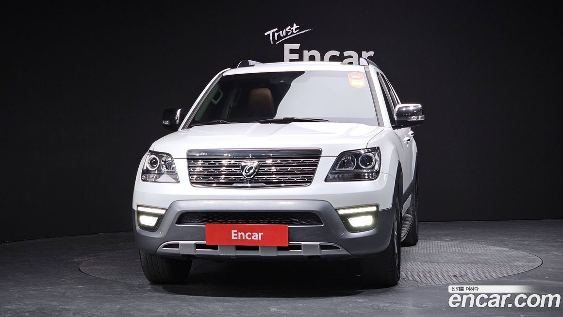 Kia Mohave 2019