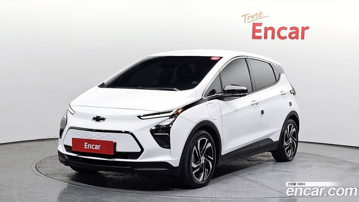 ChevroletGMDaewoo Bolt EV 2022