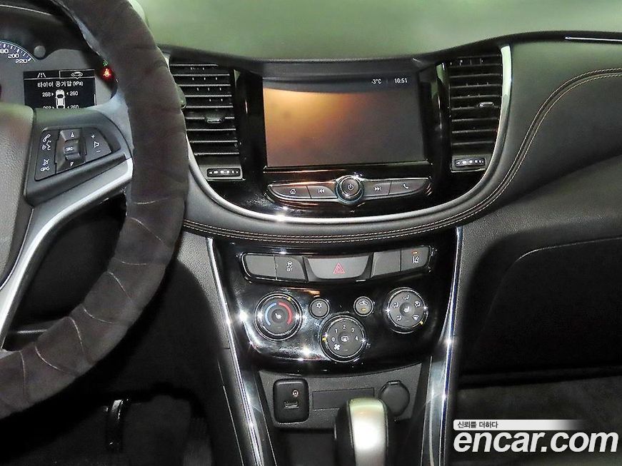 ChevroletGMDaewoo Trax 2018
