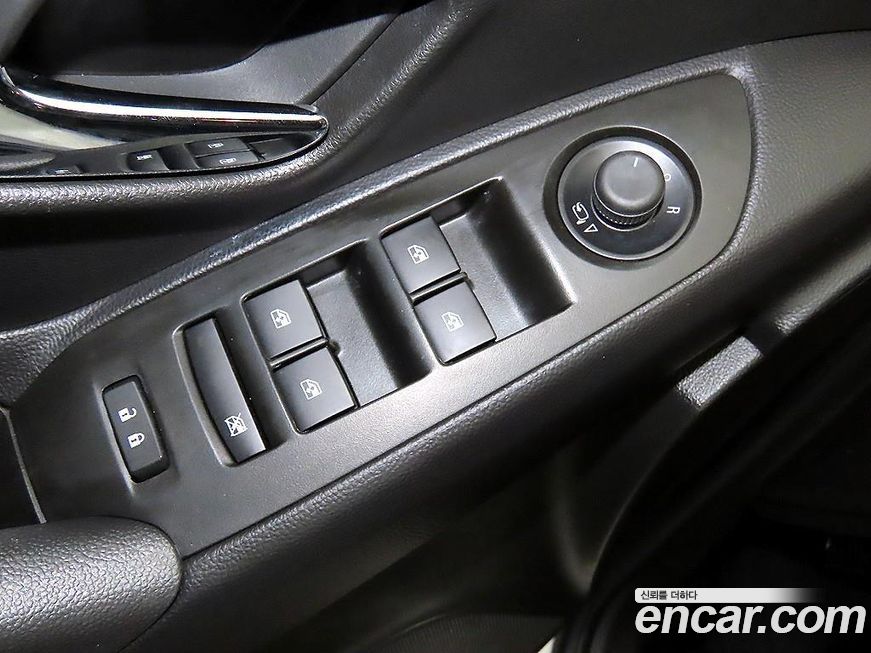 ChevroletGMDaewoo Trax 2018