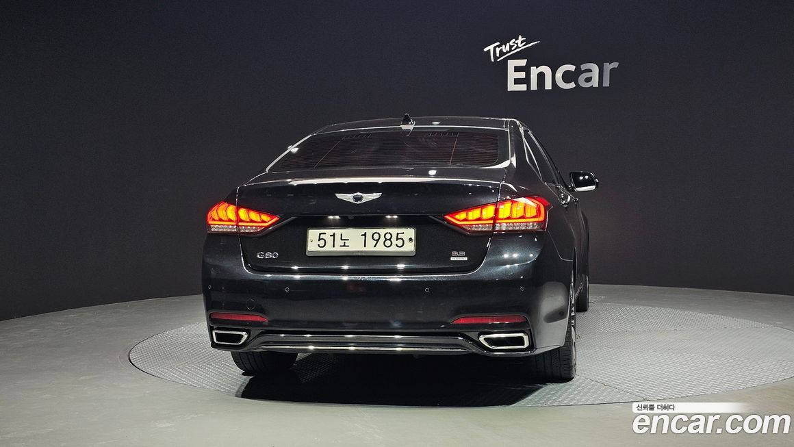 Genesis G80 2019