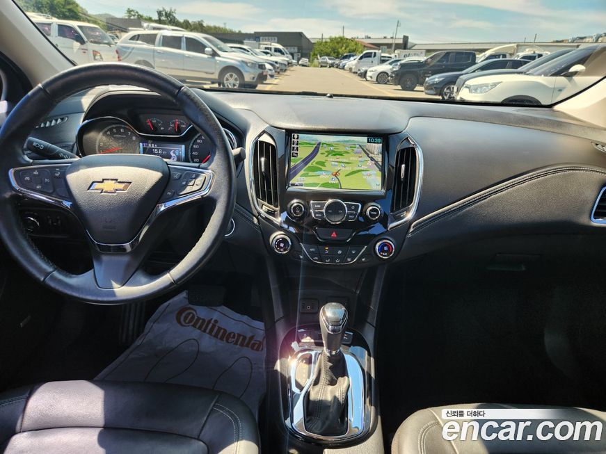 ChevroletGMDaewoo Cruze 2017