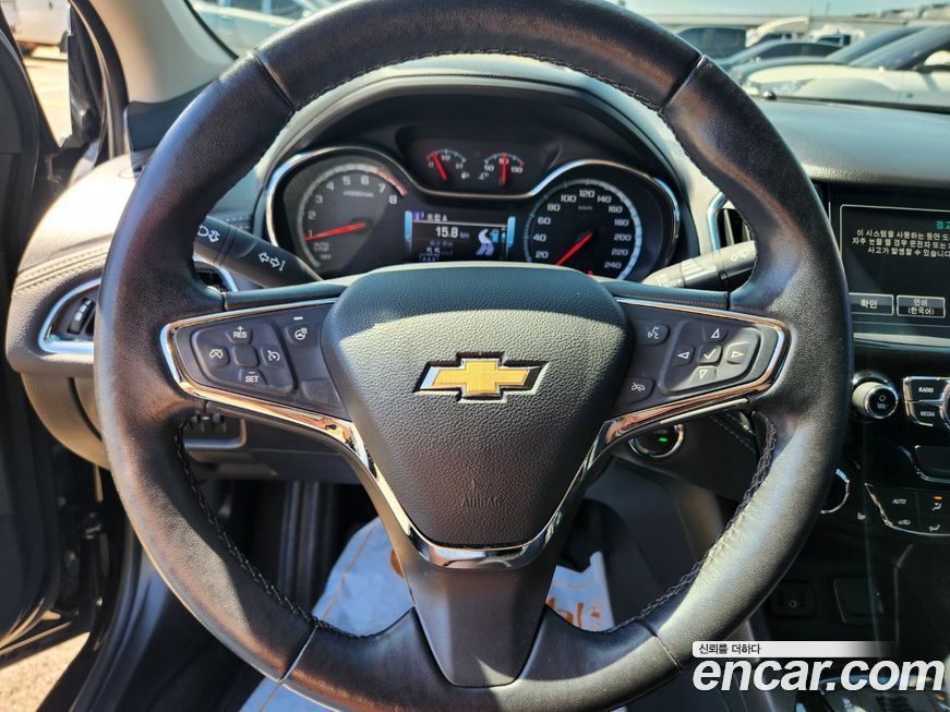 ChevroletGMDaewoo Cruze 2017