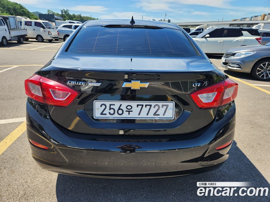ChevroletGMDaewoo Cruze 2017