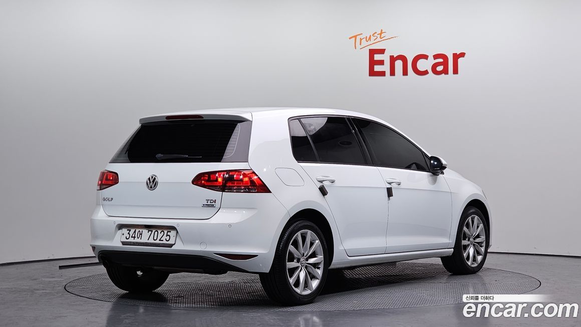 Volkswagen Golf 2015