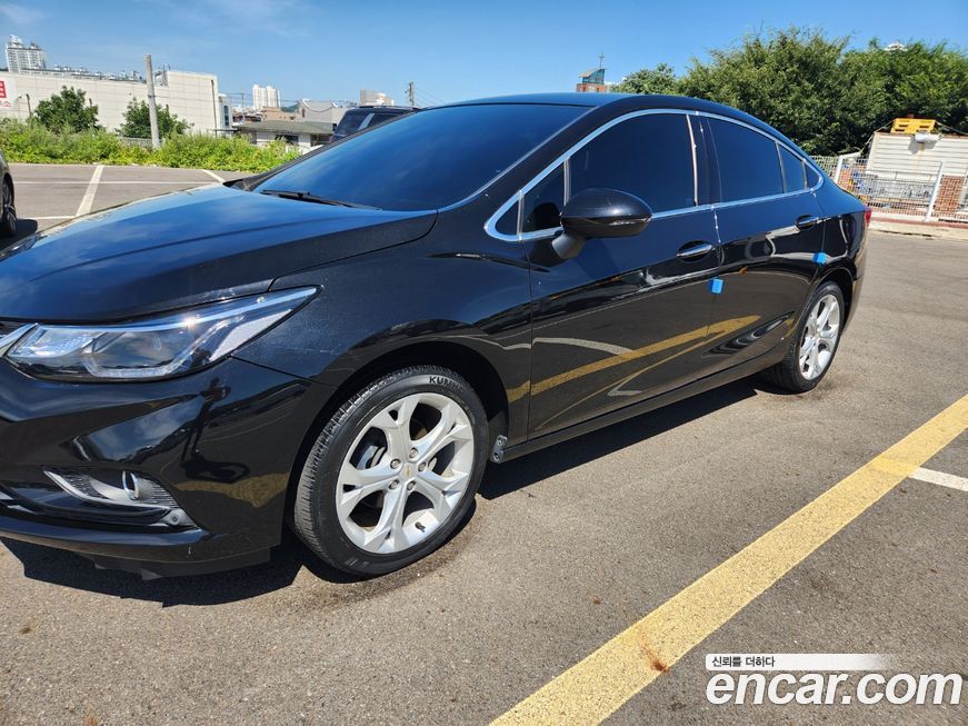 ChevroletGMDaewoo Cruze 2017