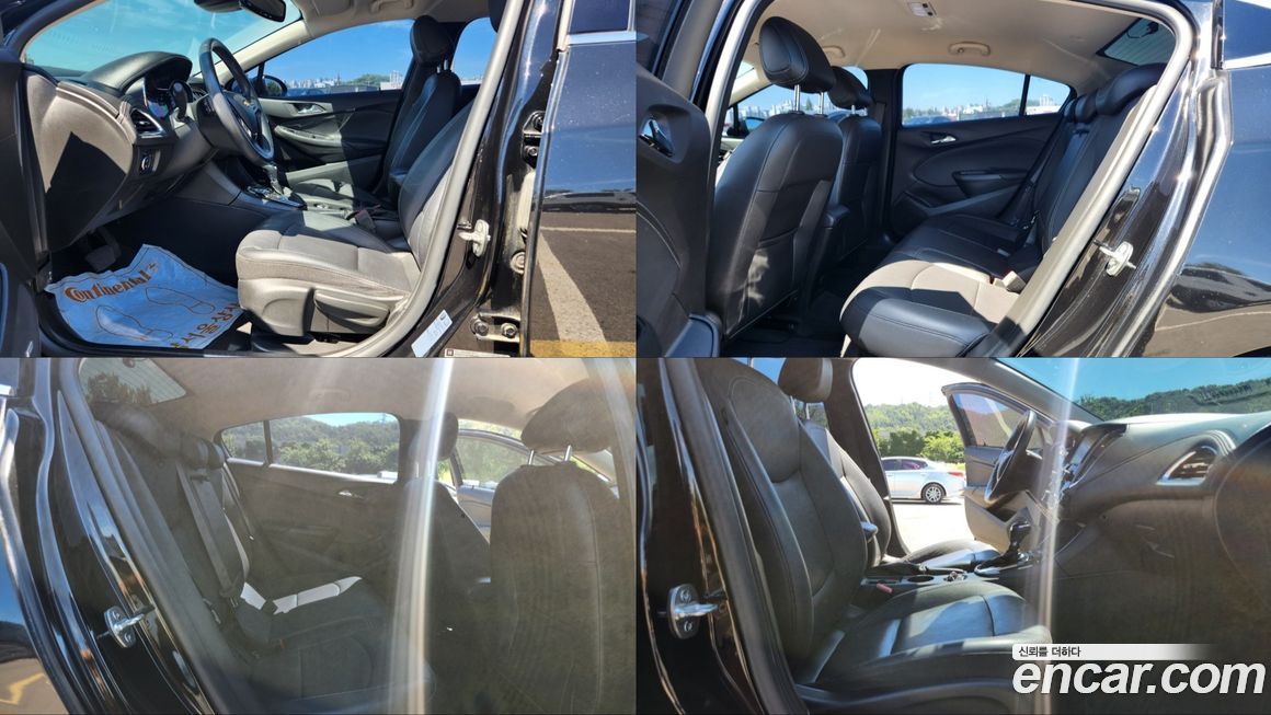 ChevroletGMDaewoo Cruze 2017