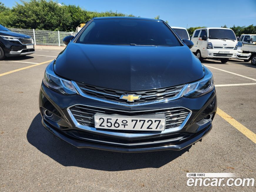 ChevroletGMDaewoo Cruze 2017