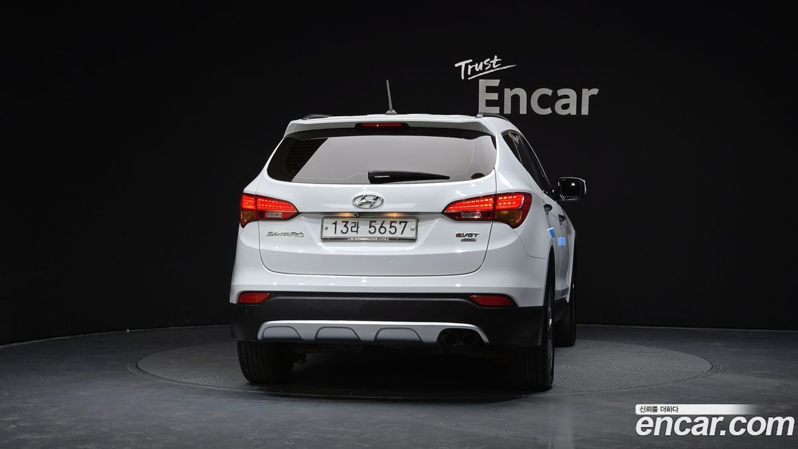 Hyundai Santafe 2014