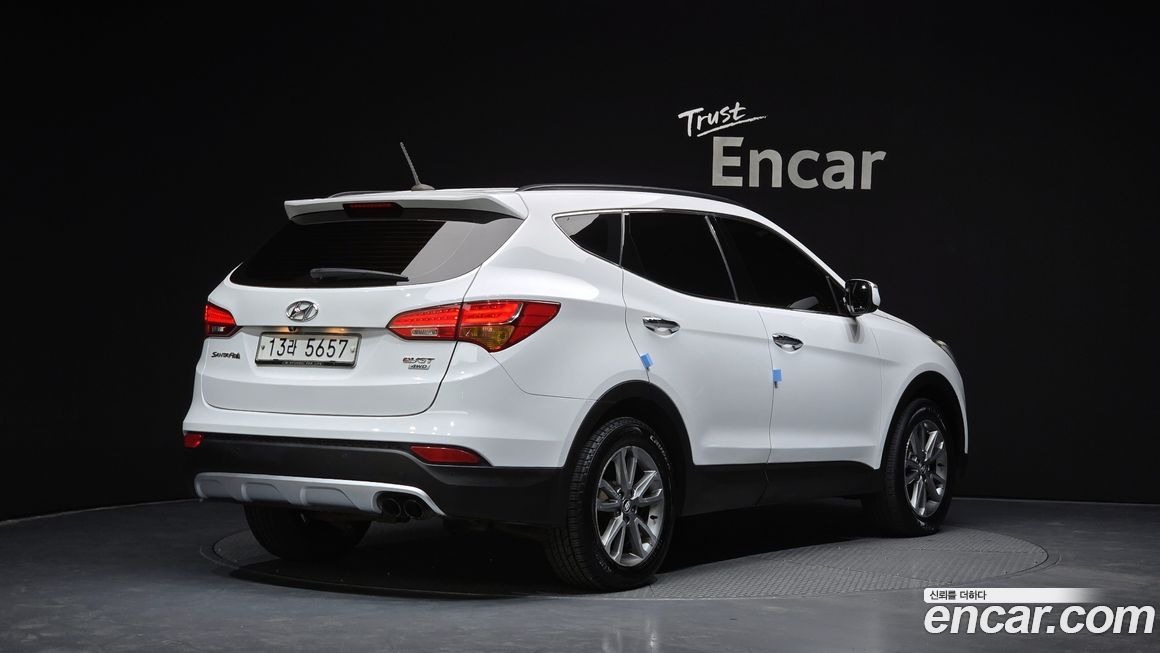 Hyundai Santafe 2014