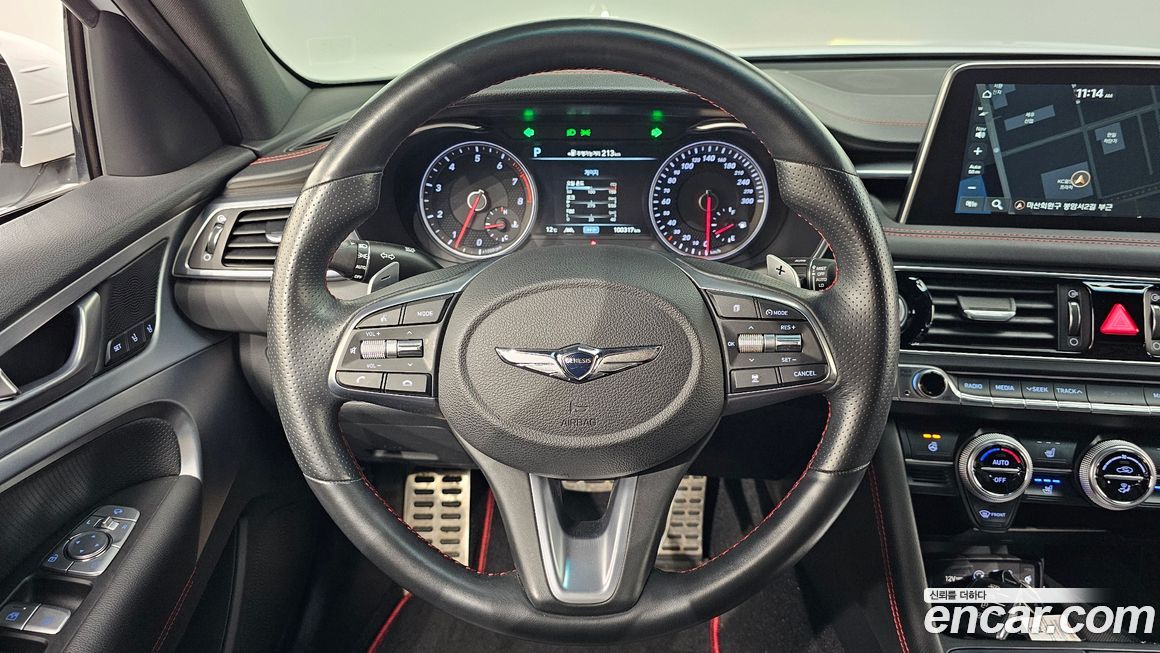 Genesis G70 2018