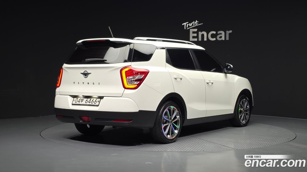 KG_Mobility_Ssangyong TIBOLI 2018