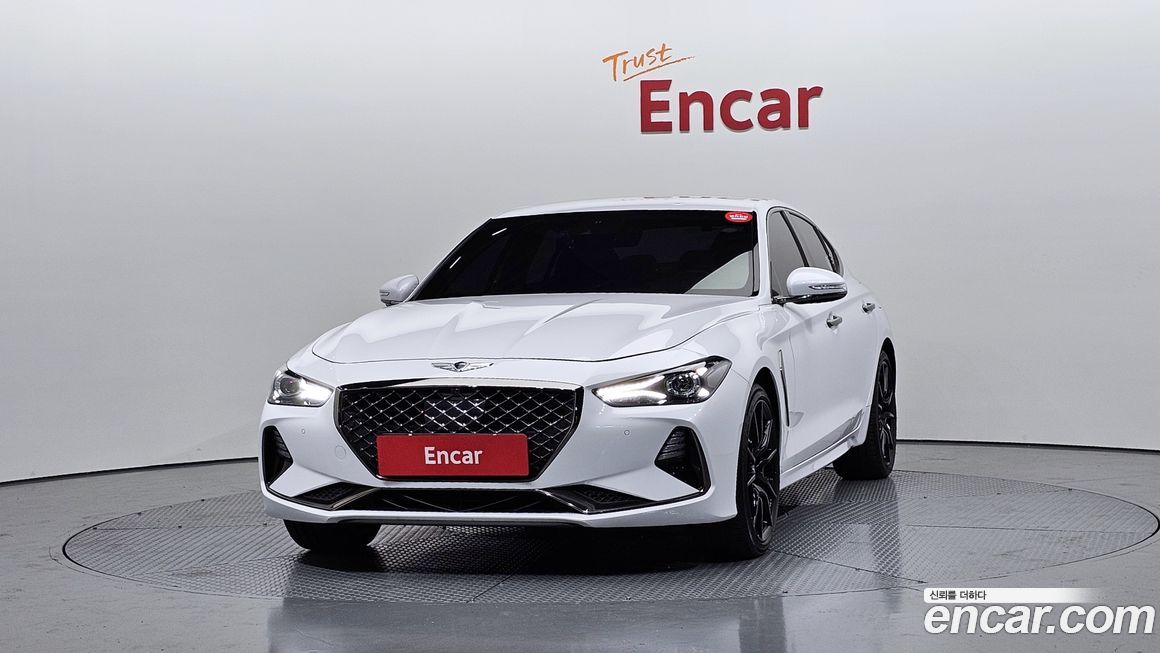 Genesis G70 2018