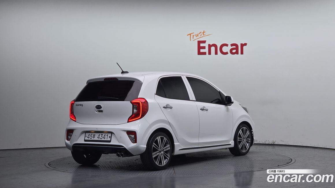 Kia morning 2019