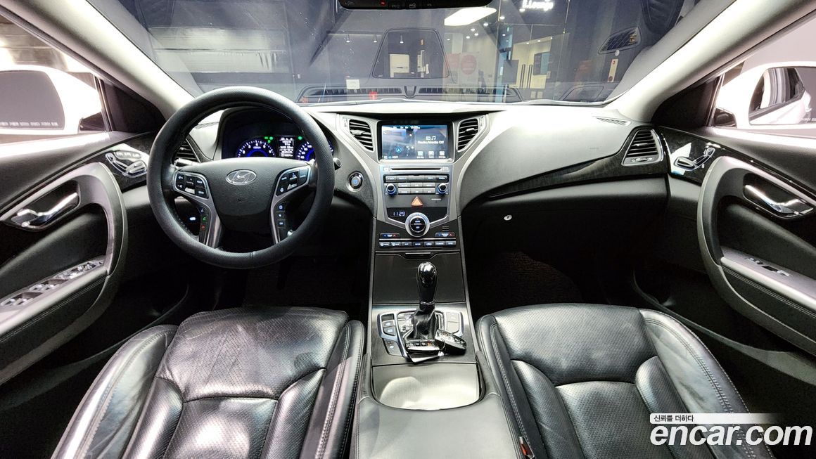 Hyundai Grandeur 2015