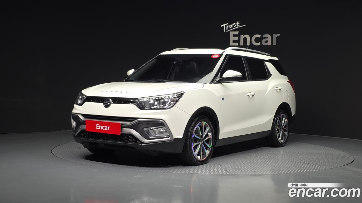 KG_Mobility_Ssangyong TIBOLI 2018