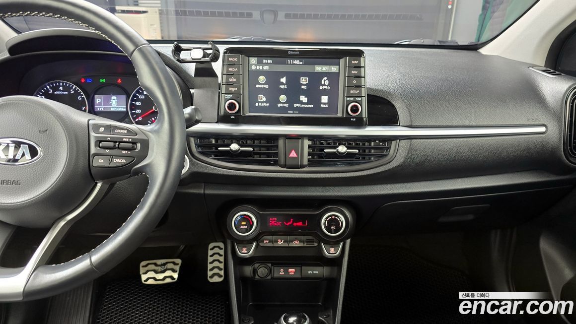 Kia morning 2019
