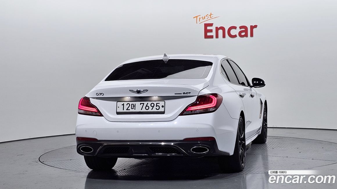 Genesis G70 2018