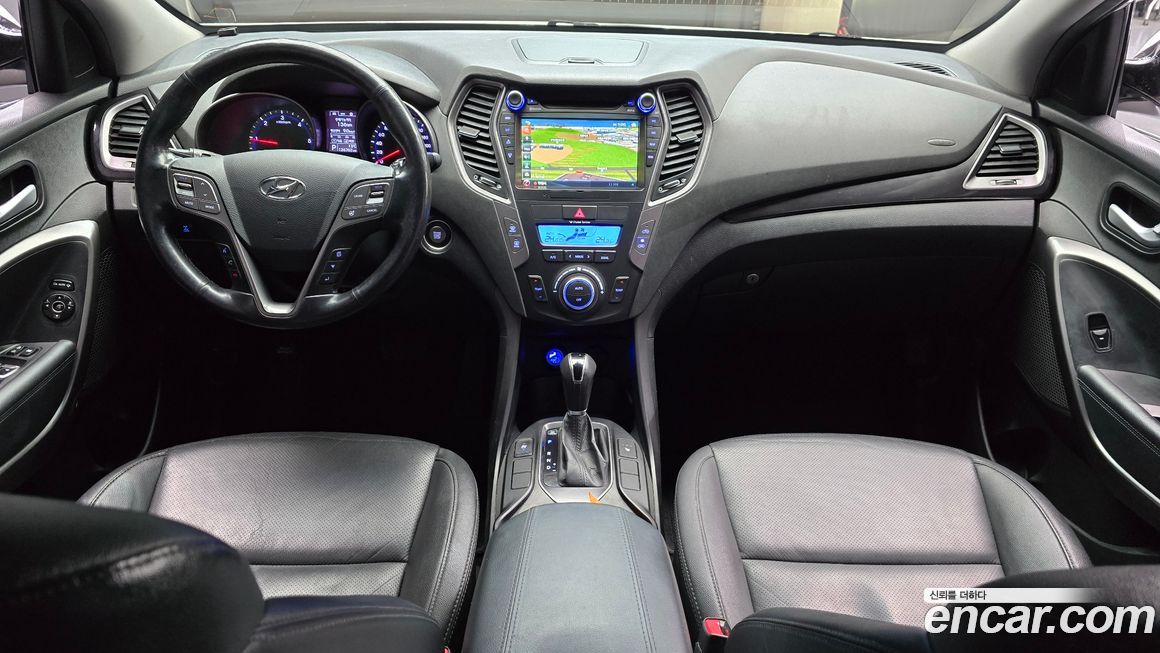 Hyundai Santafe 2014