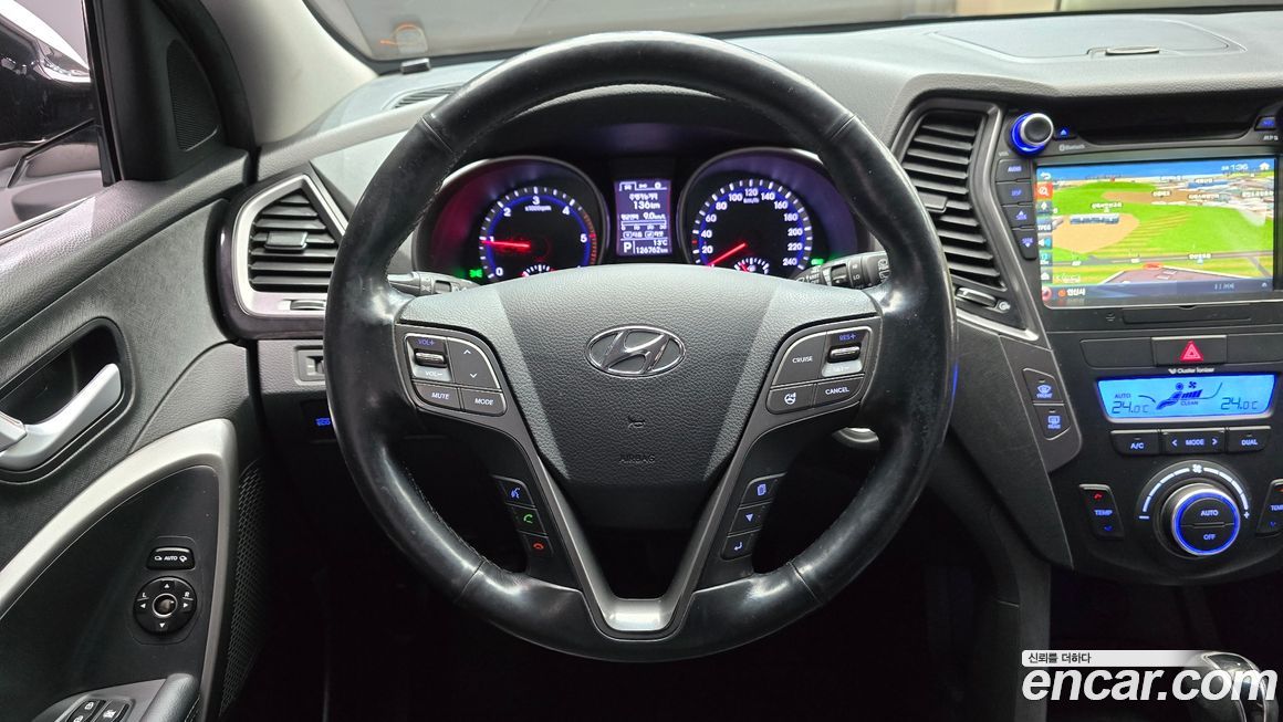 Hyundai Santafe 2014