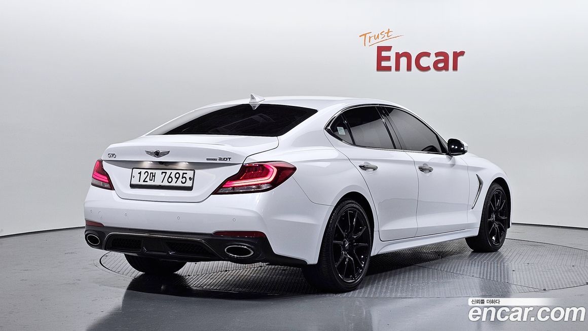 Genesis G70 2018