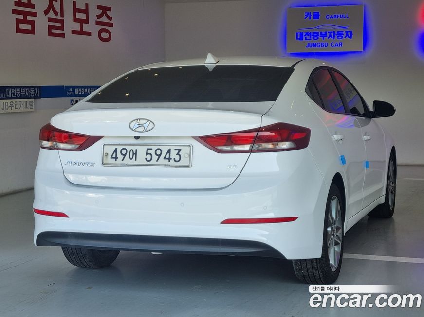 Hyundai AVANTE 2018