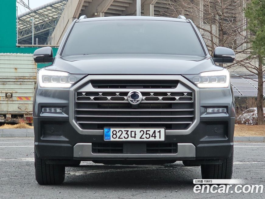 KG_Mobility_Ssangyong Rexton 2024